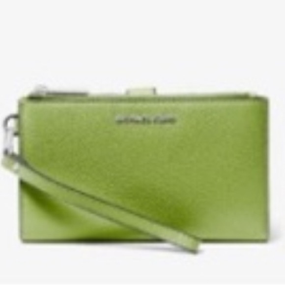 Michael Kors Adele Smart Phone Wallet in KeyLime - Picture 1 of 2